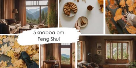 Vad är Feng Shui?
