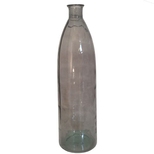VASE CLASSIC GREY LARGE RECYCLED GLASS in der Gruppe Töpfe & Vasen / Vasen & Kannen bei Miljögården (044101)