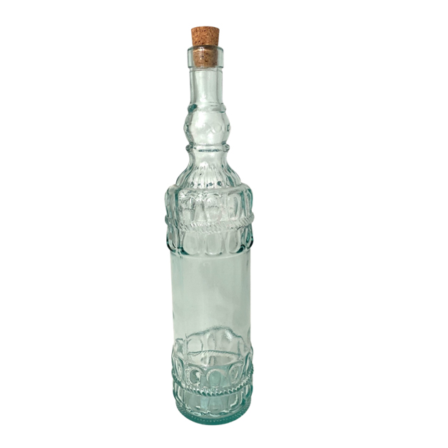 RECYCLED GLASS BOTTLE ENVIRON CLEAR in der Gruppe Tischdekoration / Dosen & Flaschen bei Miljögården (046100)