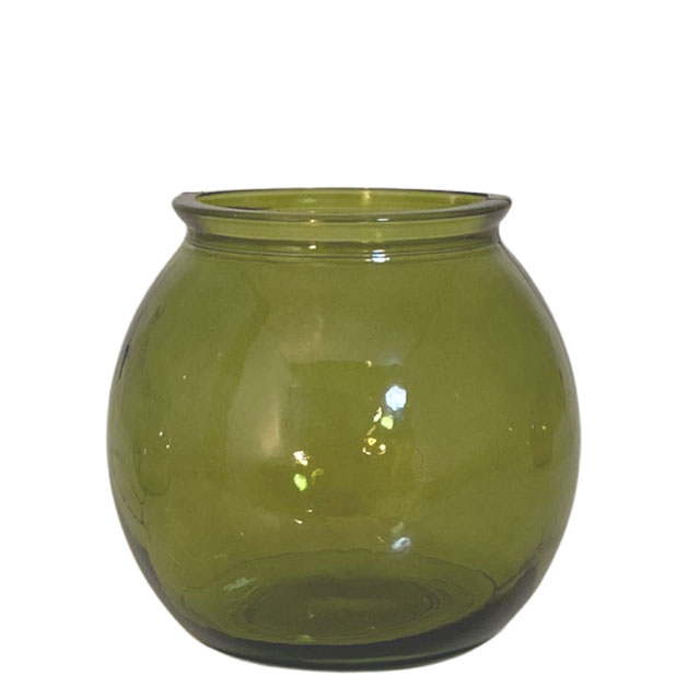 VASE ARRONDI MOSS RECYCLED GLASS in der Gruppe Nachhaltigkeit / Recyceltes Glas bei Miljögården (046260)