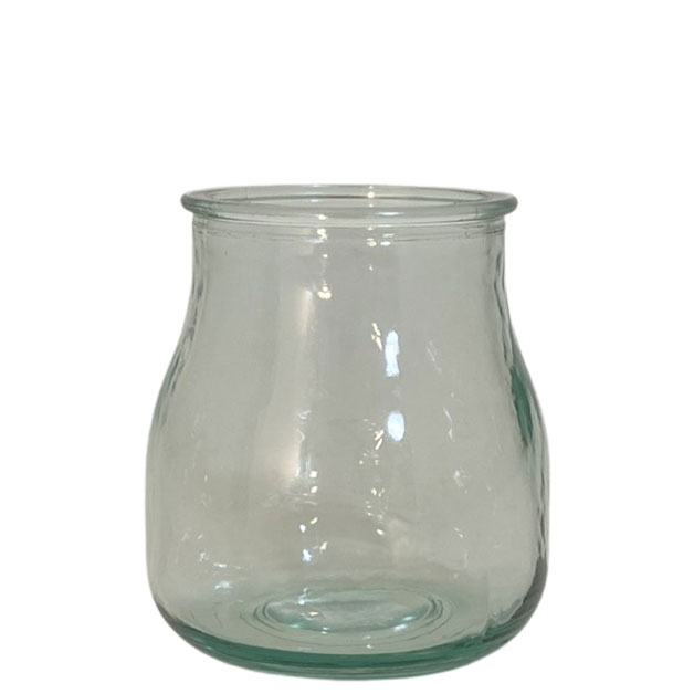 VASE MINI AMPLE CLEAR RECYCLED GLASS in der Gruppe Töpfe & Vasen / Vasen & Kannen bei Miljögården (046400)