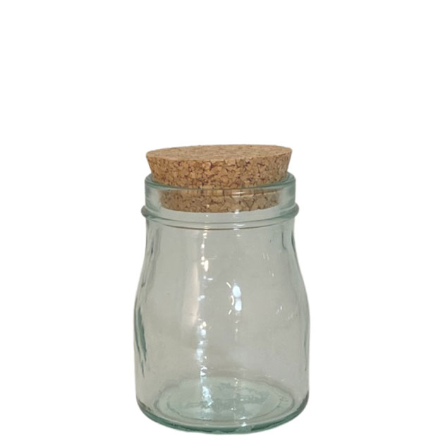 JAR MUSTER CLEAR SMALL RECYCLED GLASS in der Gruppe Tischdekoration / Dosen & Flaschen bei Miljögården (046700)