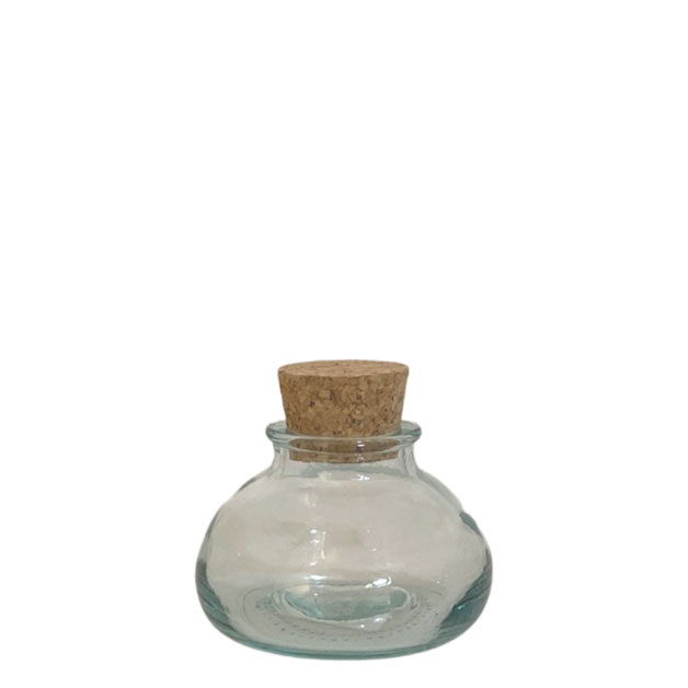 JAR SIGNE CLEAR RECYCLED GLASS in der Gruppe Tischdekoration / Dosen & Flaschen bei Miljögården (046900)