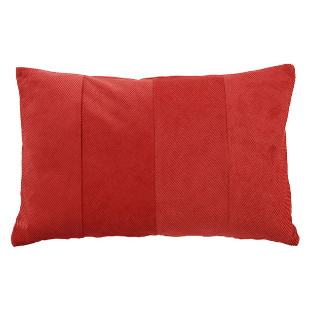 CUSHION COVER MANCHESTER 40X60CM RED in the group Textiles / Cushion Covers / Plain cushion covers at Miljögården (644140)