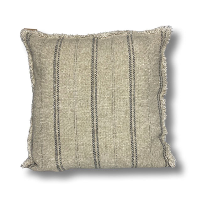 CUSHION COVER y/d FRANCINE BLUE in the group Textiles / Cushion Covers / Plain cushion covers at Miljögården (678280)