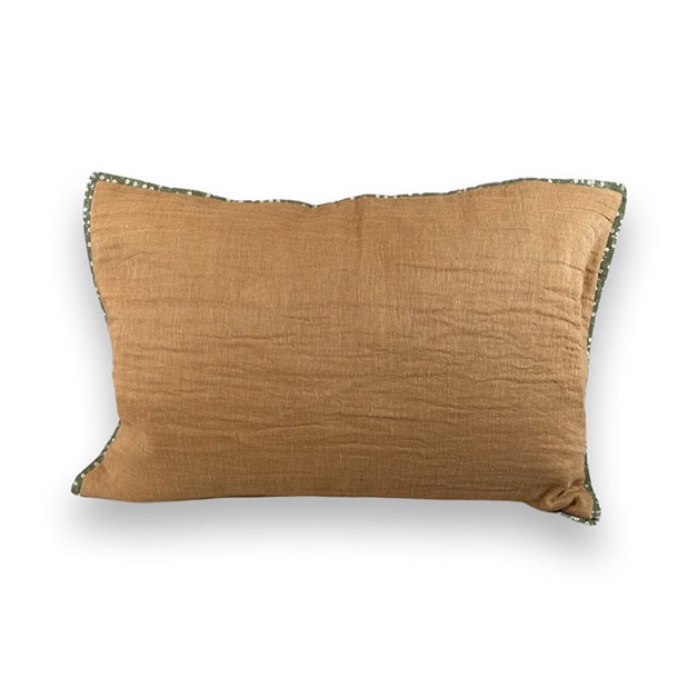 CUSHION COVER EDGE OCRA in the group Textiles / Cushion Covers / Plain cushion covers at Miljögården (709930)