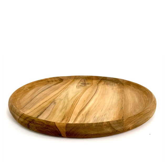 TRAY ROUND TEAK in the group Table Setting / Serving accessories / Cutting- & Serving boards at Miljögården (742250)