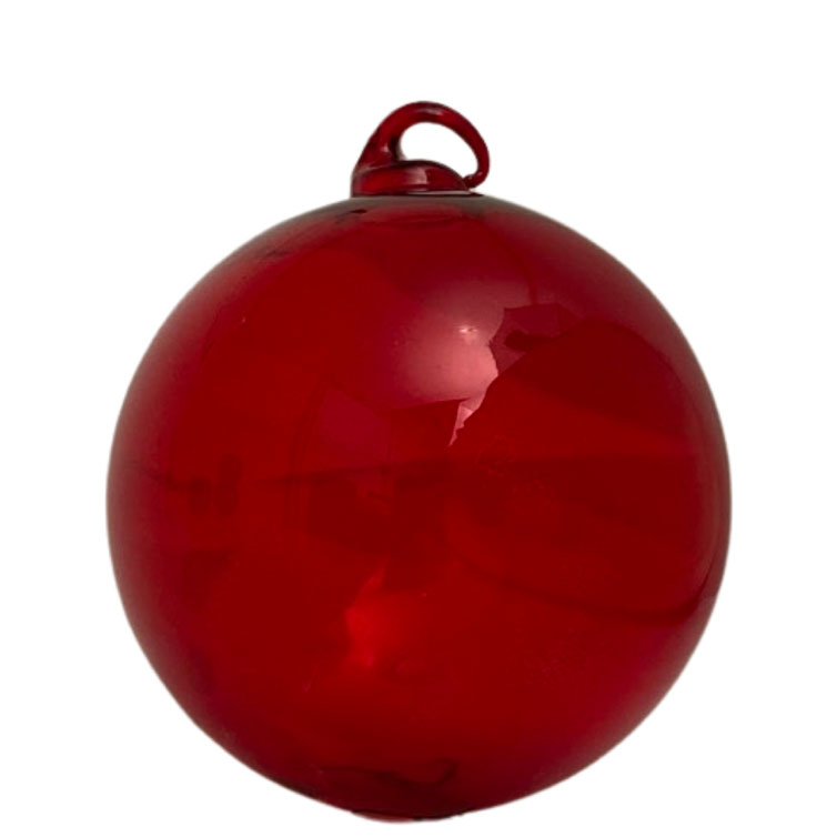 ORNAMENT SHEERE RED LARGE in der Gruppe Saison / Weihnachten / Hängende Dekoration bei Miljögården (966040)