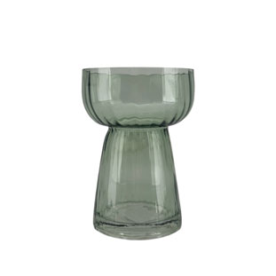 GLASS VASE AMI MINT L