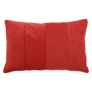 CUSHION COVER MANCHESTER 40X60CM RED