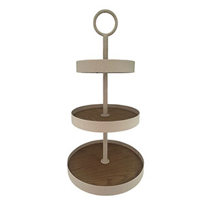 DISPLAY TRAY HATTIE 3 shelfs