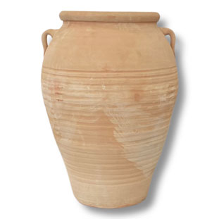 TERRACOTTA URN BIG