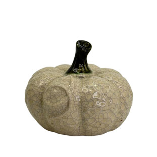 DECORATION PUMPKIN BLISS CREAM M
