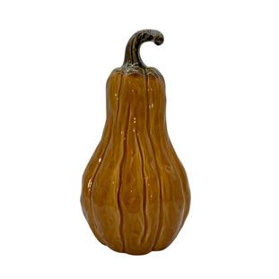 DECORATION PUMPKIN BLISS ORANGE L