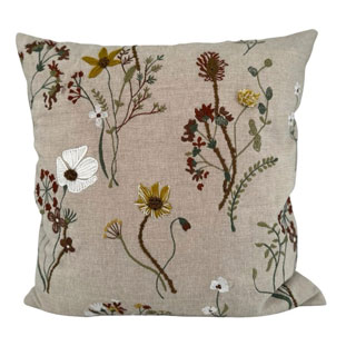 CUSHION COVER FLORES