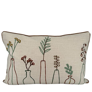 CUSHION COVER OUTLINE MULTI