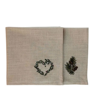 NAPKIN OUTLINE ABIES FESTIVA
