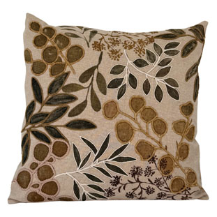 CUSHION COVER EUCALYPTUS