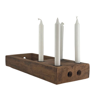 ReUSED CANDLE TRAY